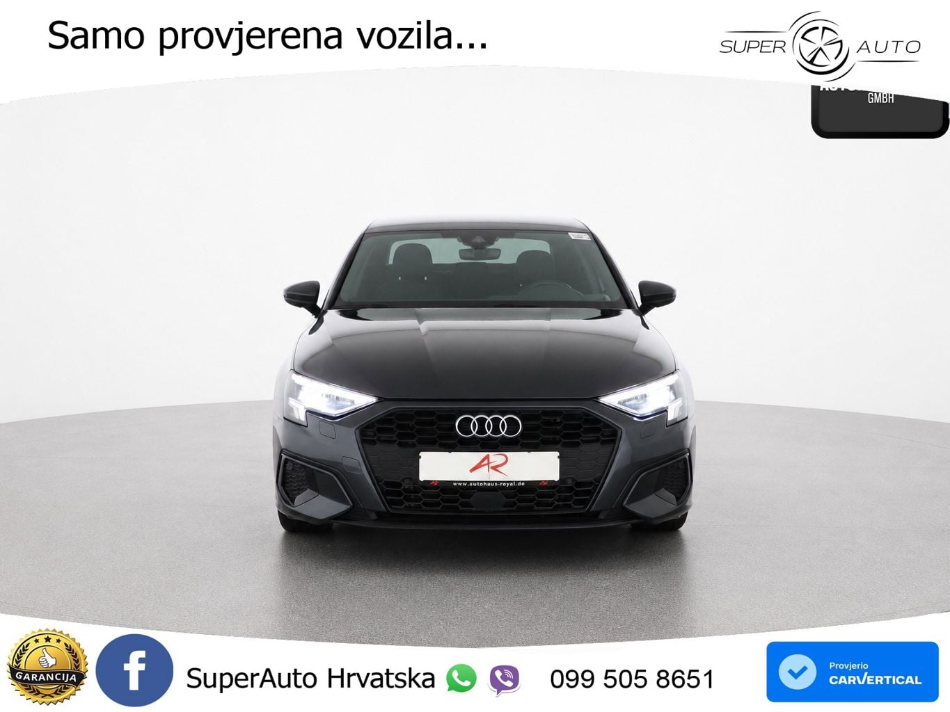 Audi A3 Limuzina 35 TFSI (150 KS) S tronic