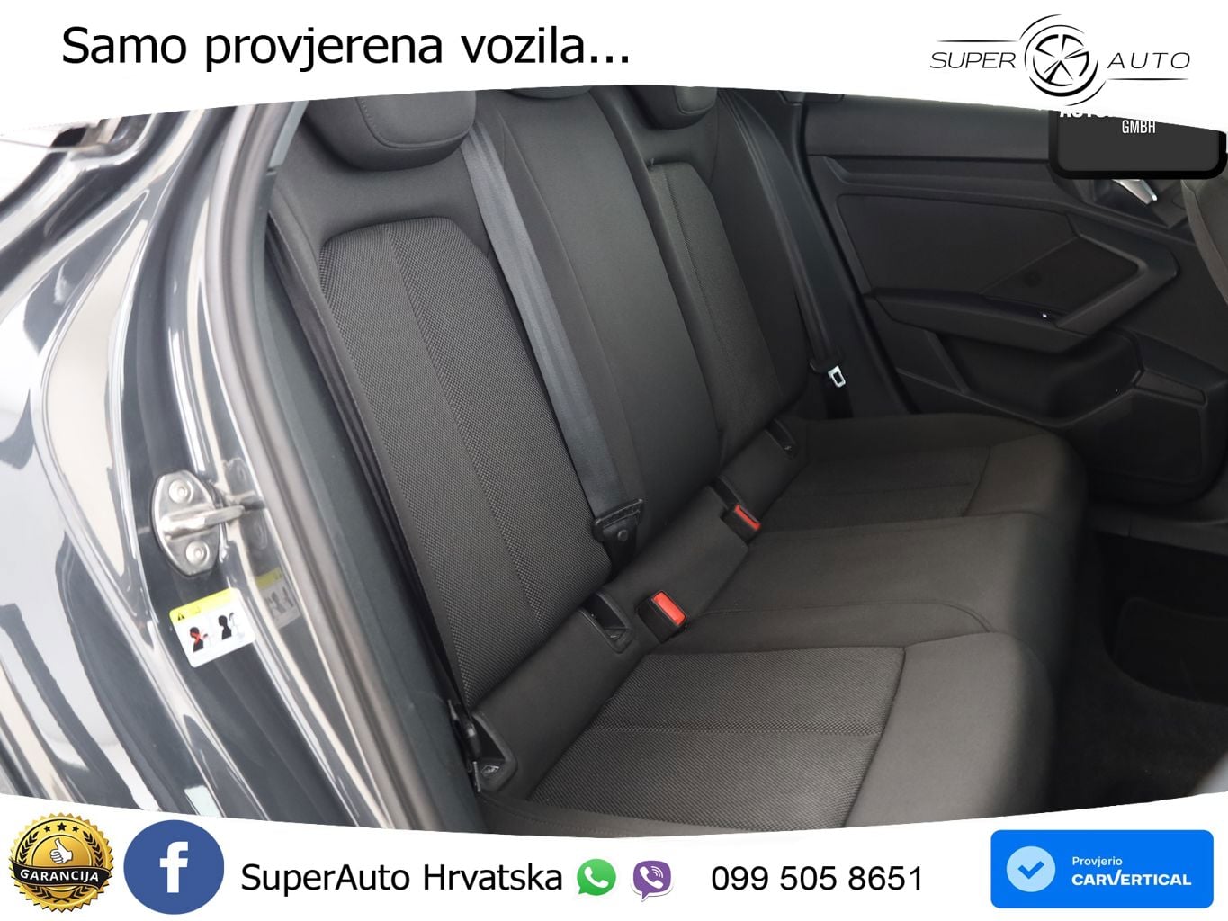 Audi A3 Limuzina 35 TFSI (150 KS) S tronic