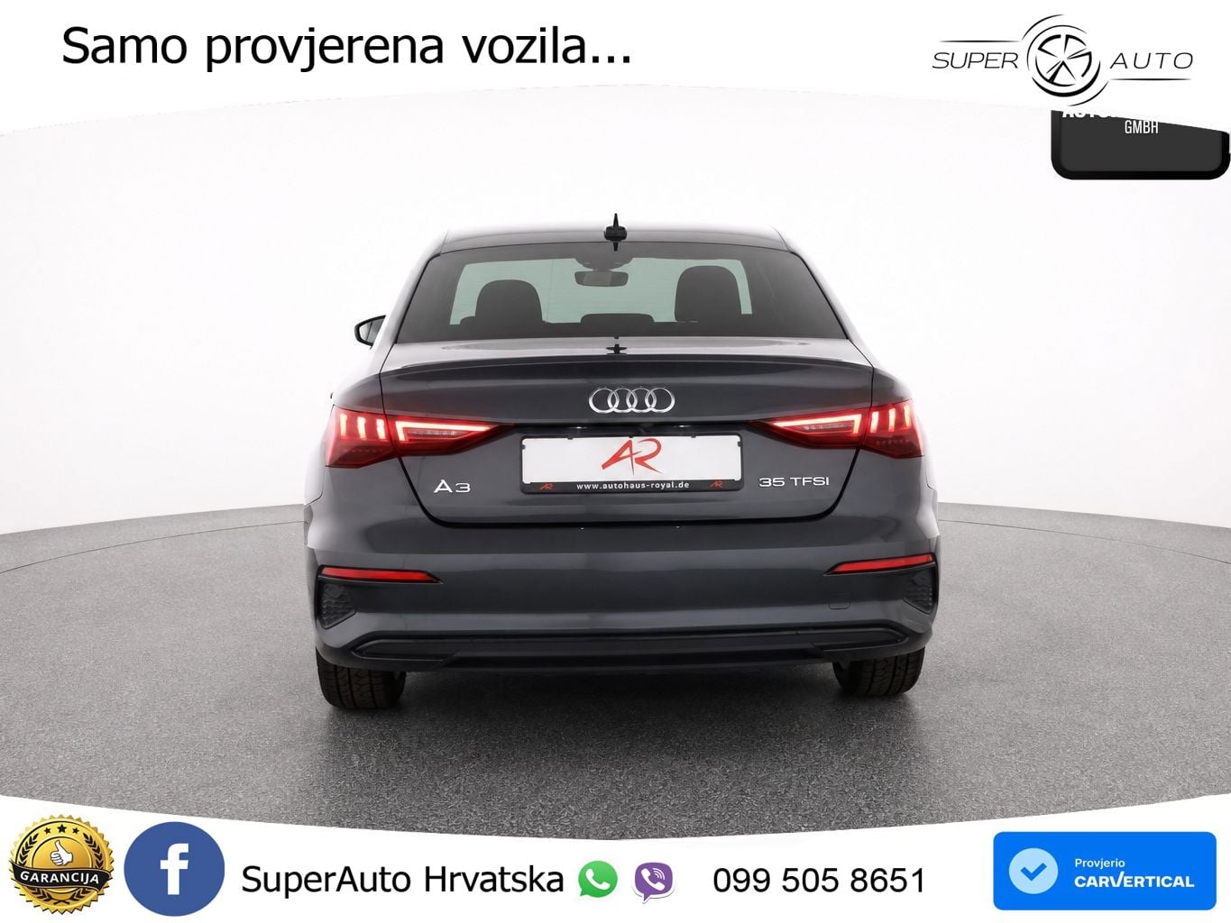 Audi A3 Limuzina 35 TFSI (150 KS) S tronic