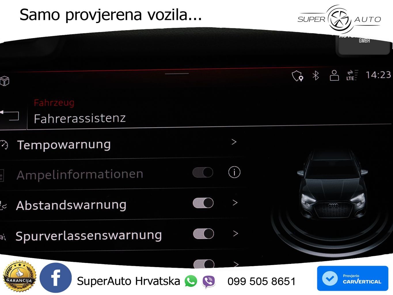 Audi A3 Limuzina 35 TFSI (150 KS) S tronic