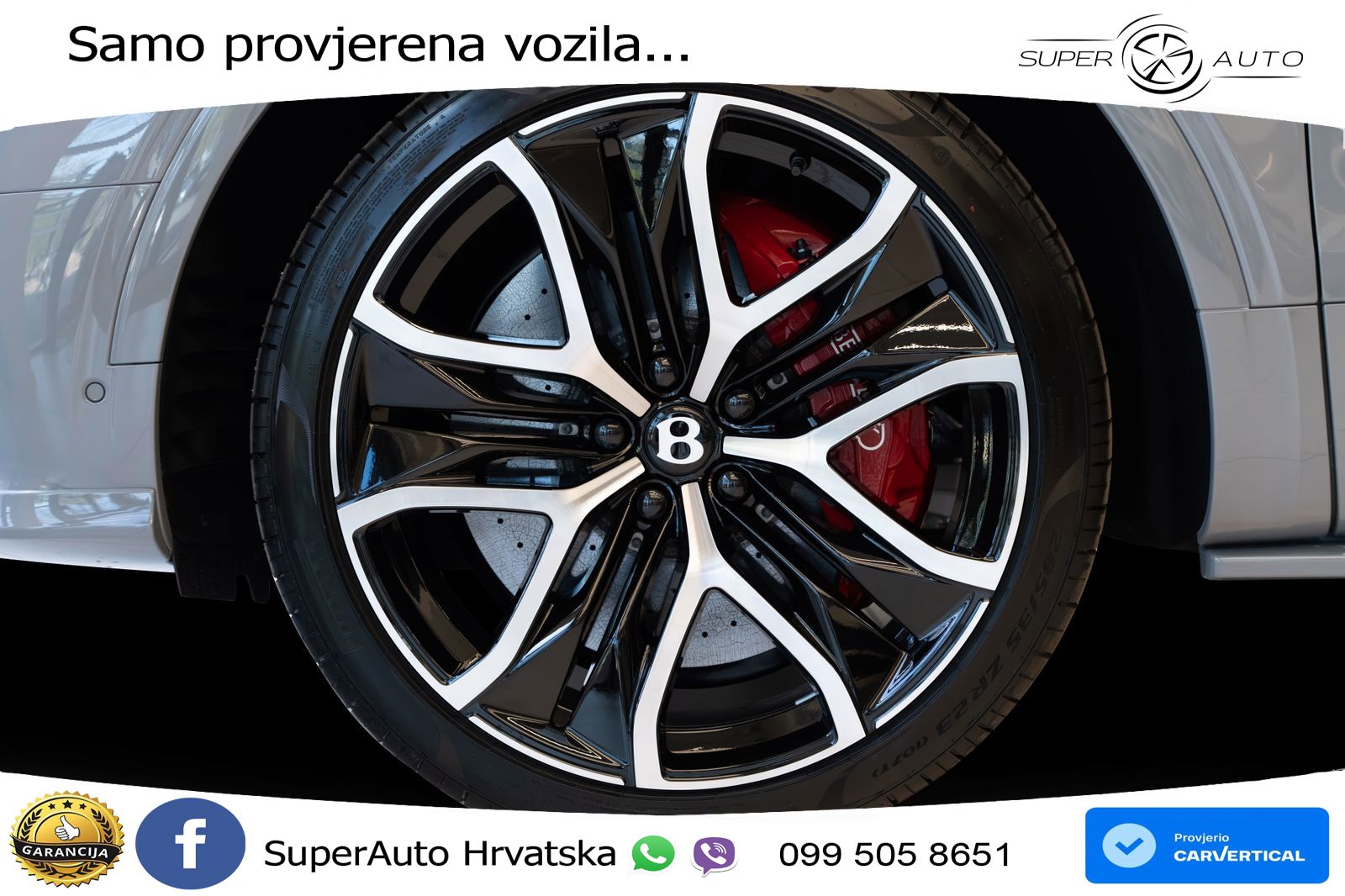 Bentley Bentayga Speed 4.0 V8 (650 KS) AWD Automatic LED+GR SJED+ACC