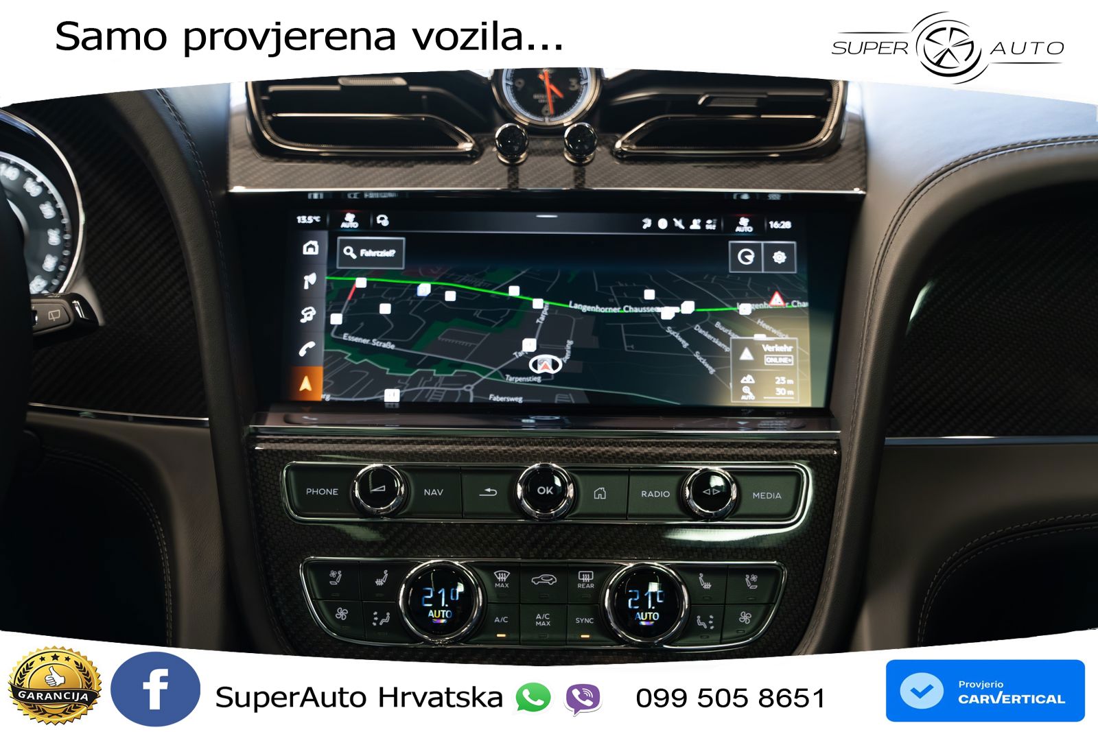 Bentley Bentayga Speed 4.0 V8 (650 KS) AWD Automatic LED+GR SJED+ACC