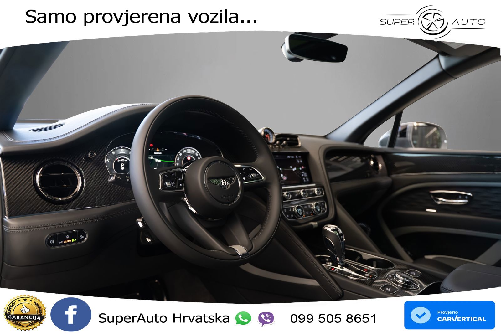Bentley Bentayga Speed 4.0 V8 (650 KS) AWD Automatic LED+GR SJED+ACC