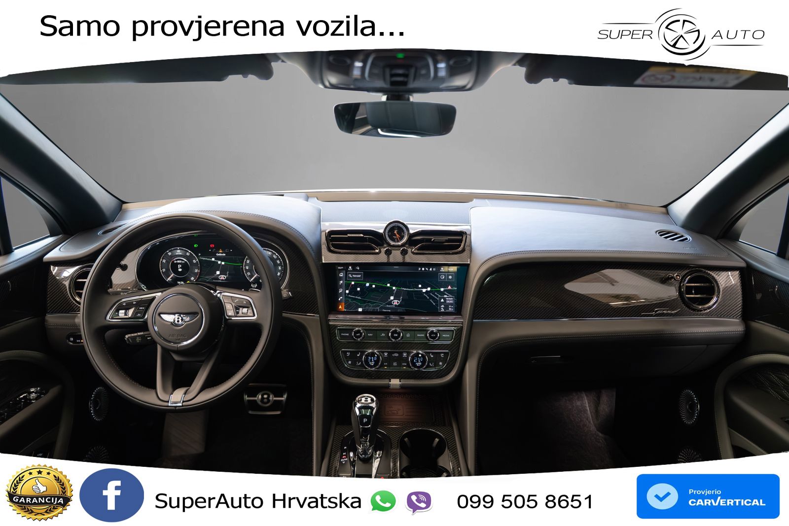 Bentley Bentayga Speed 4.0 V8 (650 KS) AWD Automatic LED+GR SJED+ACC