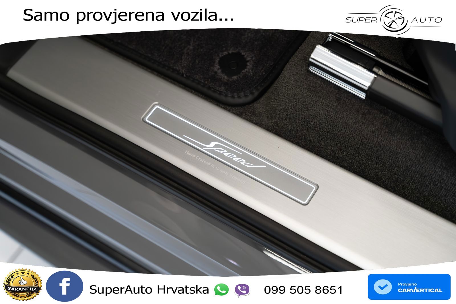 Bentley Bentayga Speed 4.0 V8 (650 KS) AWD Automatic LED+GR SJED+ACC