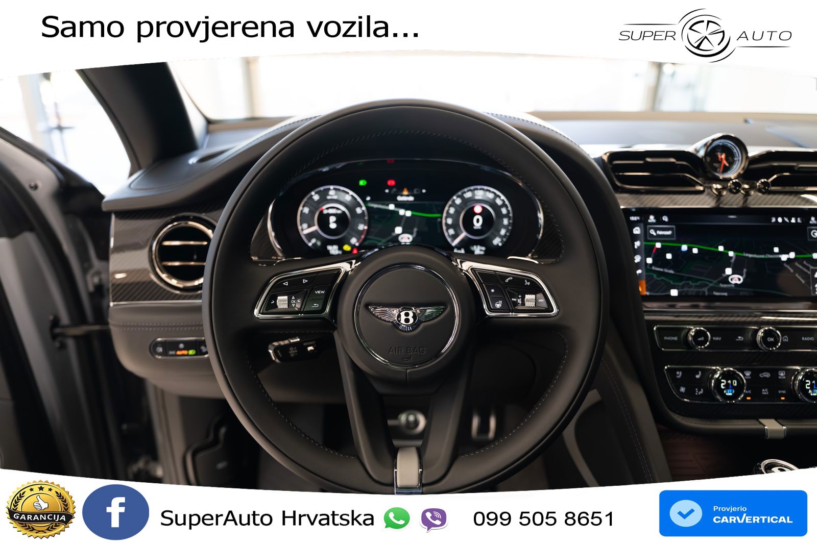Bentley Bentayga Speed 4.0 V8 (650 KS) AWD Automatic LED+GR SJED+ACC