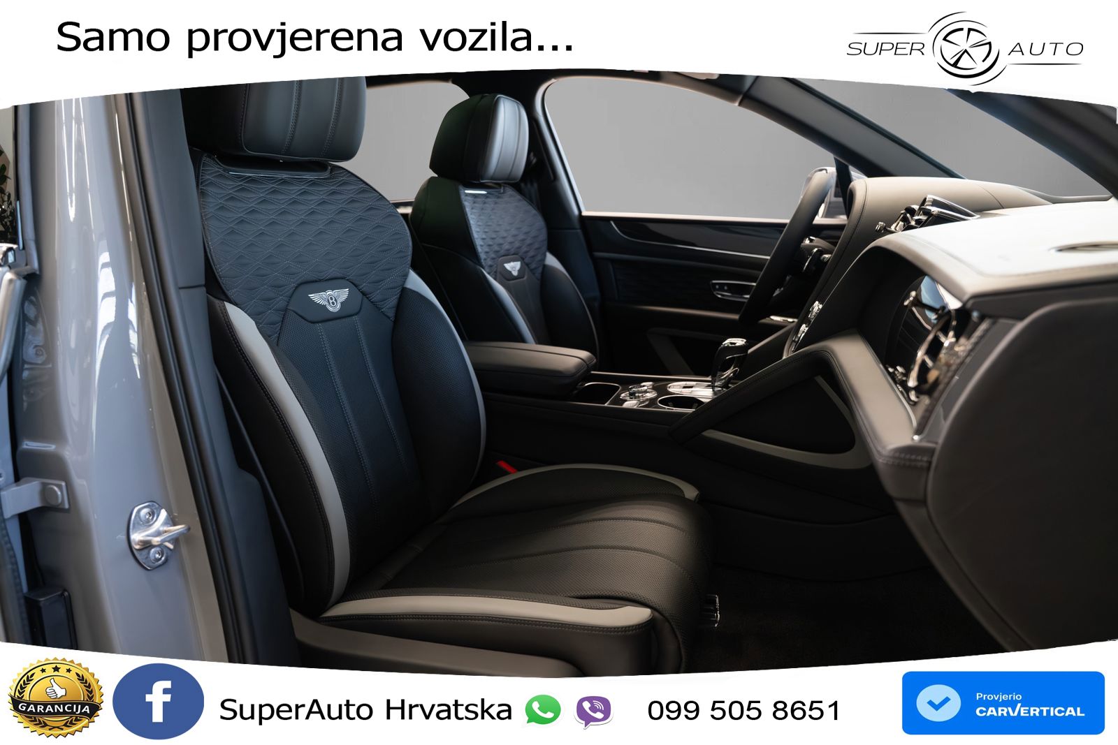 Bentley Bentayga Speed 4.0 V8 (650 KS) AWD Automatic LED+GR SJED+ACC