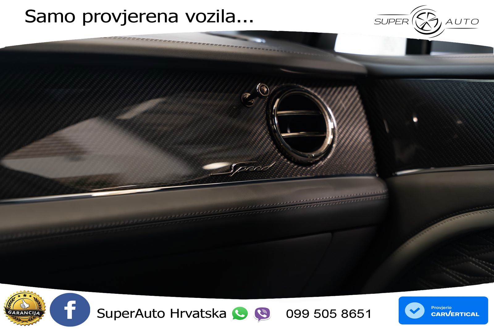 Bentley Bentayga Speed 4.0 V8 (650 KS) AWD Automatic LED+GR SJED+ACC