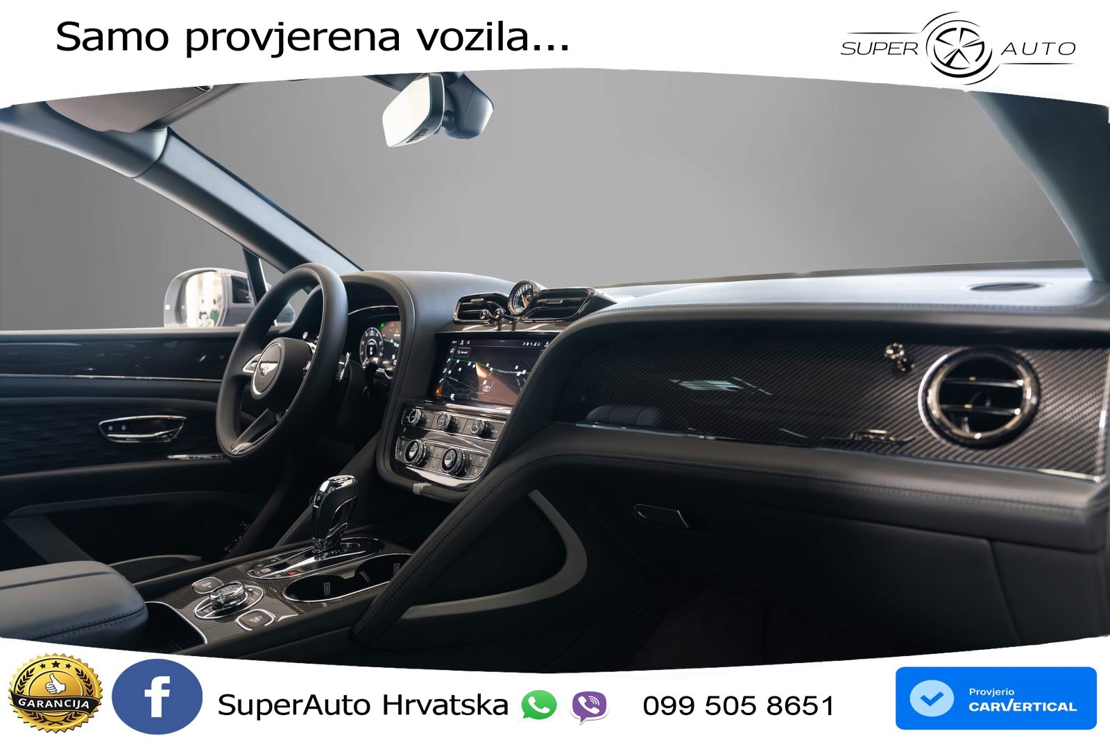 Bentley Bentayga Speed 4.0 V8 (650 KS) AWD Automatic LED+GR SJED+ACC