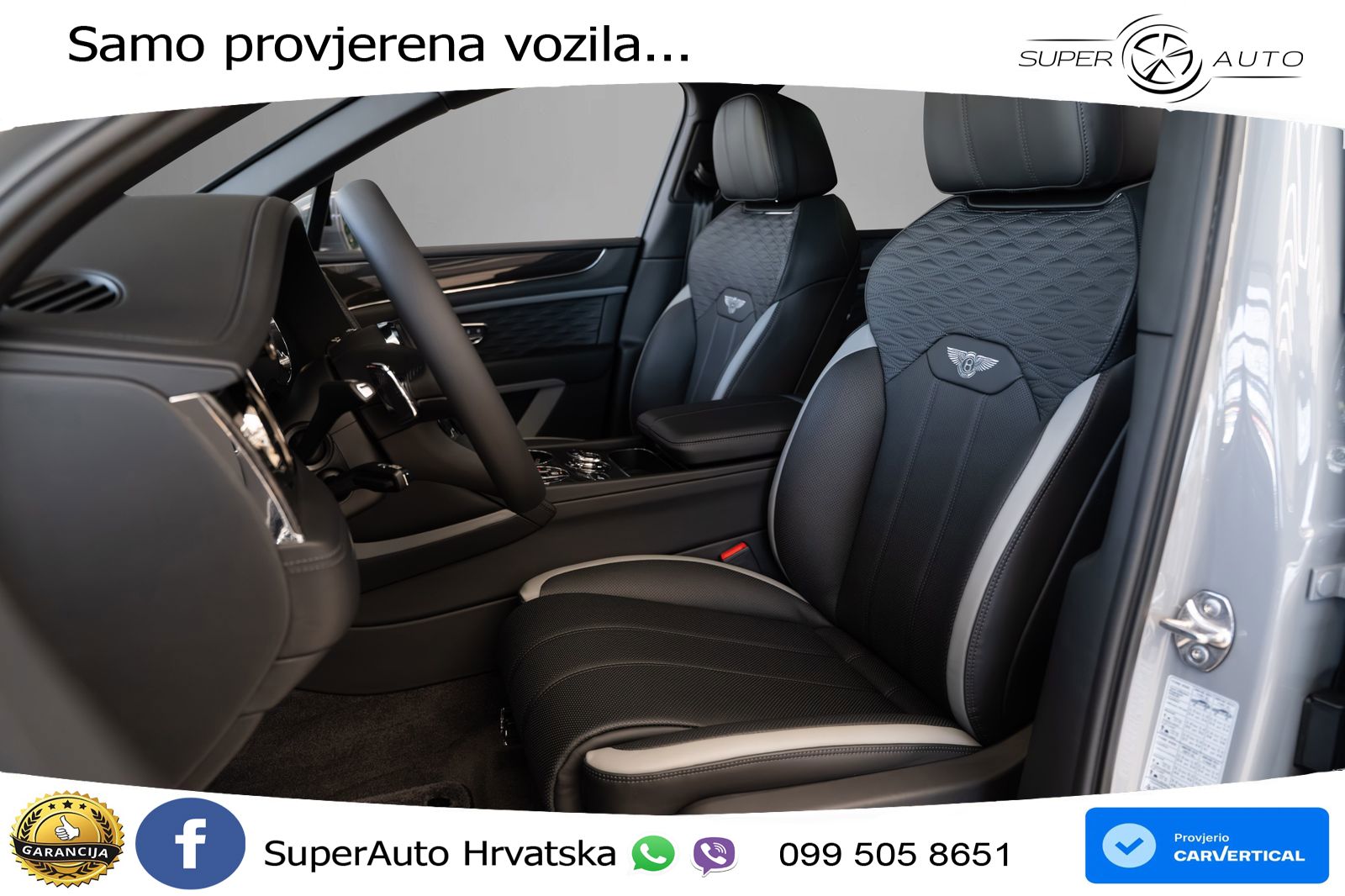 Bentley Bentayga Speed 4.0 V8 (650 KS) AWD Automatic LED+GR SJED+ACC