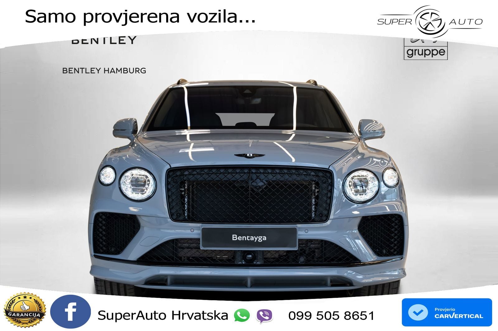 Bentley Bentayga Speed 4.0 V8 (650 KS) AWD Automatic LED+GR SJED+ACC