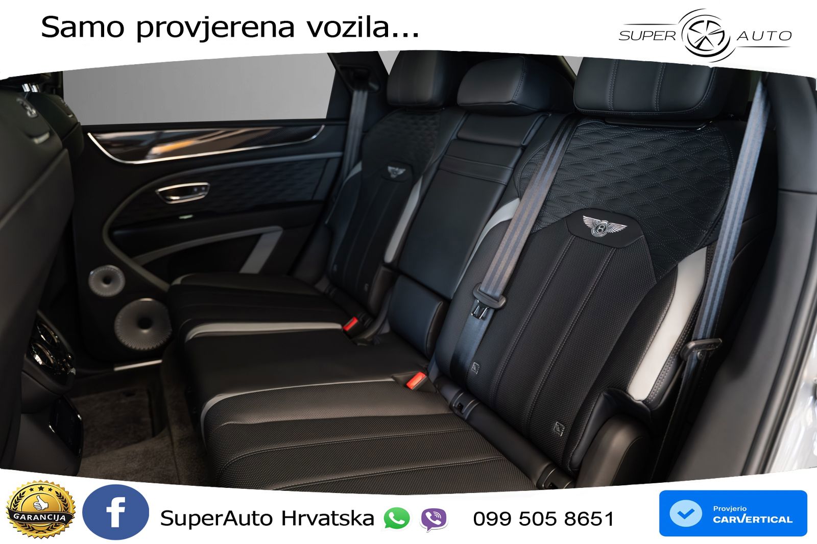 Bentley Bentayga Speed 4.0 V8 (650 KS) AWD Automatic LED+GR SJED+ACC