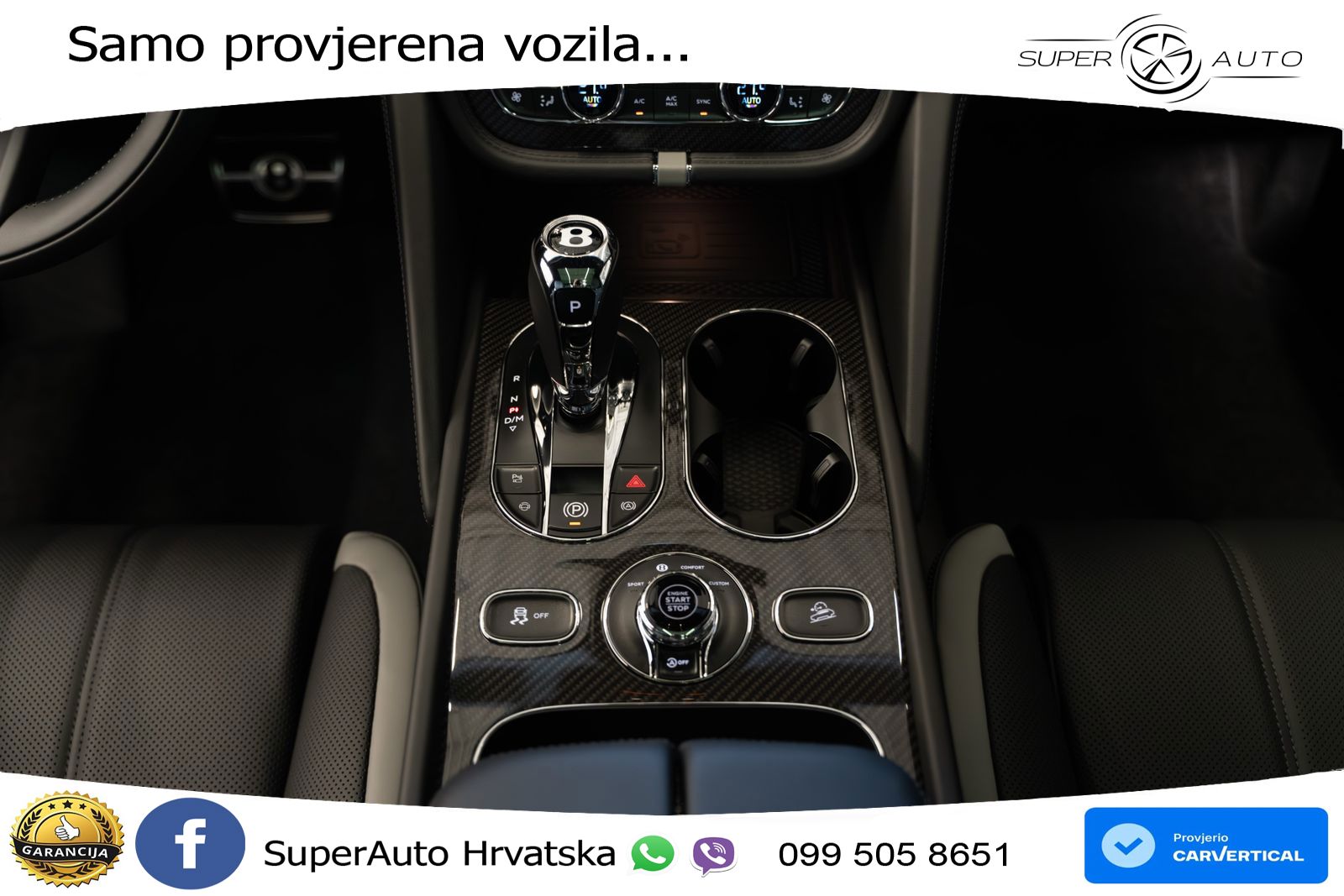 Bentley Bentayga Speed 4.0 V8 (650 KS) AWD Automatic LED+GR SJED+ACC