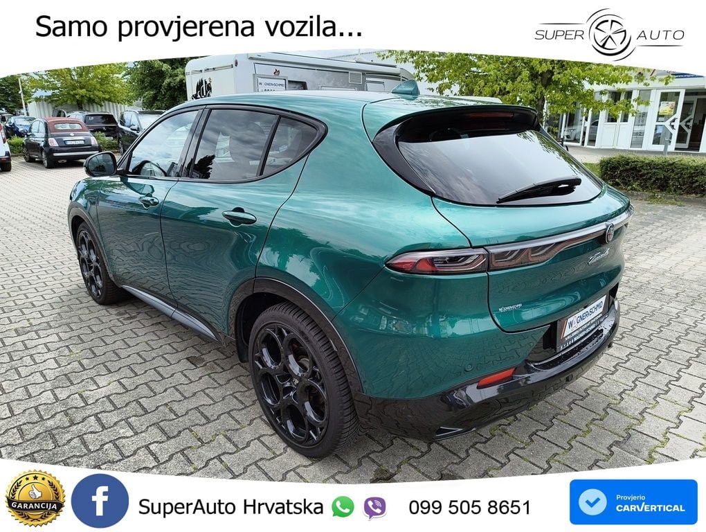 Alfa Romeo Tonale 1.5 VGT (160 KS) 48V-Hybrid TCT