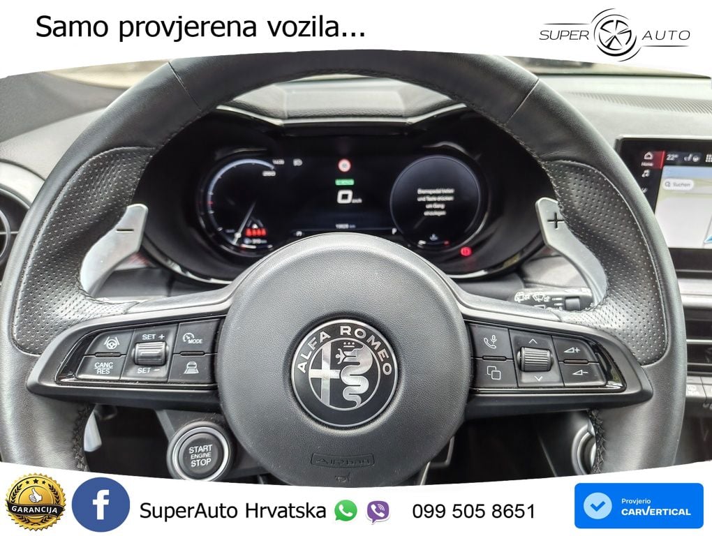 Alfa Romeo Tonale 1.5 VGT (160 KS) 48V-Hybrid TCT