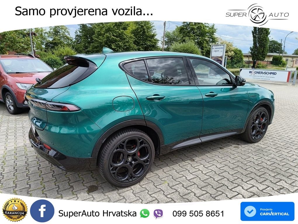 Alfa Romeo Tonale 1.5 VGT (160 KS) 48V-Hybrid TCT