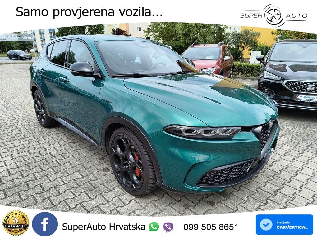 Alfa Romeo Tonale 1.5 VGT (160 KS) 48V-Hybrid TCT