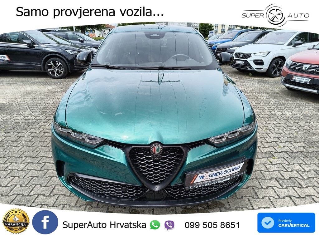 Alfa Romeo Tonale 1.5 VGT (160 KS) 48V-Hybrid TCT