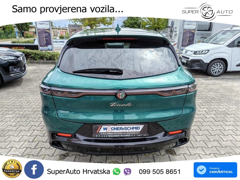 Alfa Romeo Tonale 1.5 VGT (160 KS) 48V-Hybrid TCT