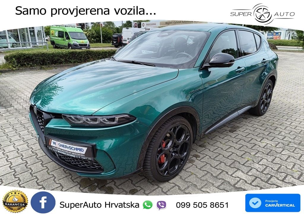 Alfa Romeo Tonale 1.5 VGT (160 KS) 48V-Hybrid TCT