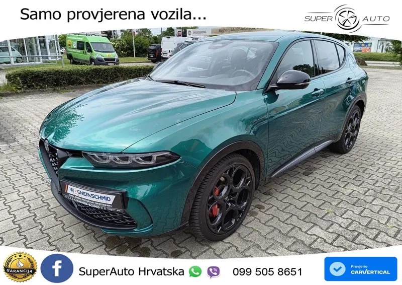 Alfa Romeo Tonale 1.5 VGT (160 KS) 48V-Hybrid TCT