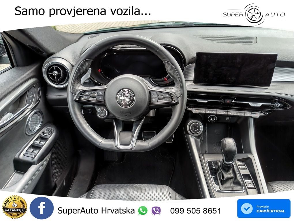 Alfa Romeo Tonale 1.5 VGT (160 KS) 48V-Hybrid TCT