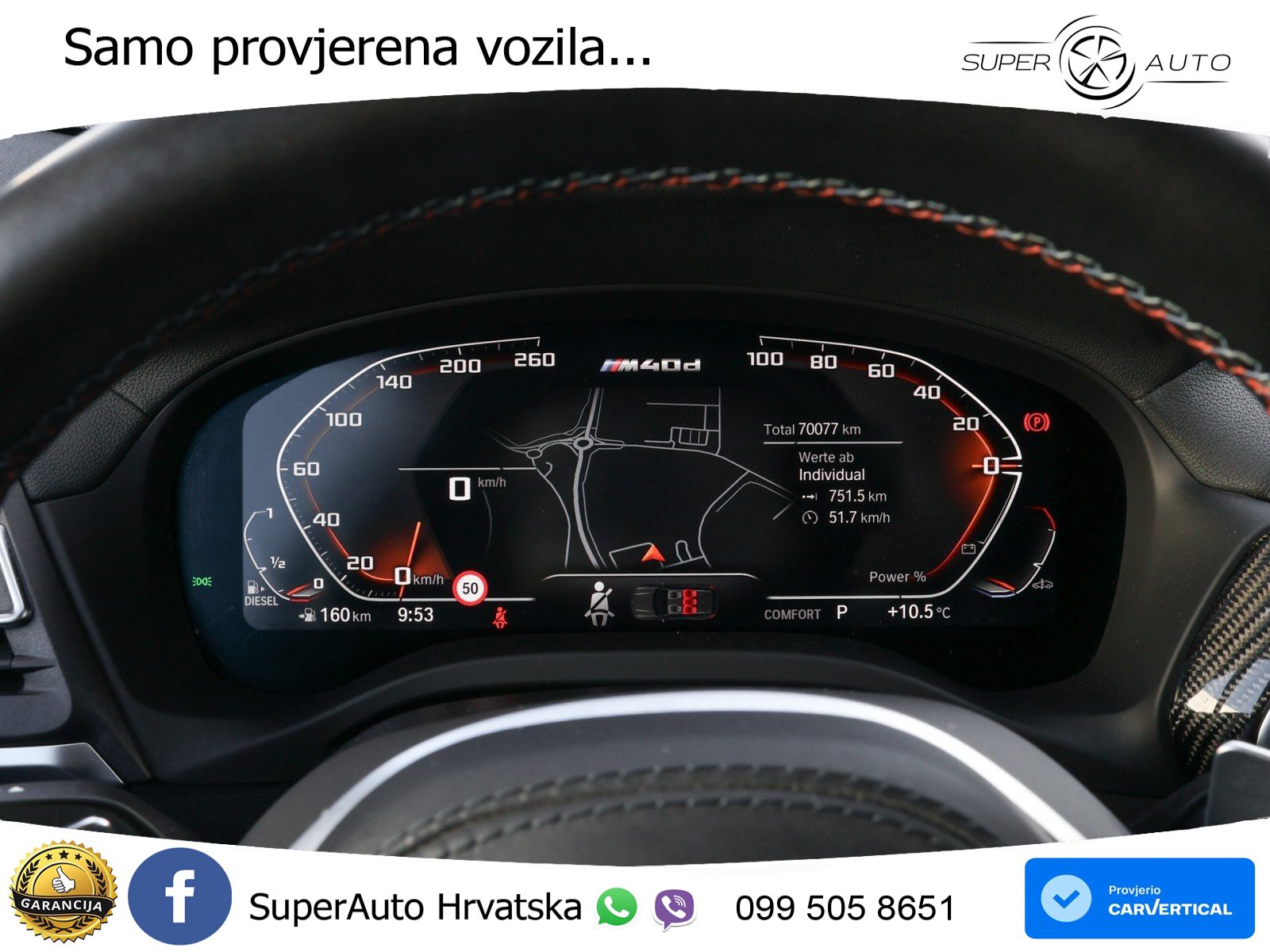 BMW X3 M40d xDrive Steptronic