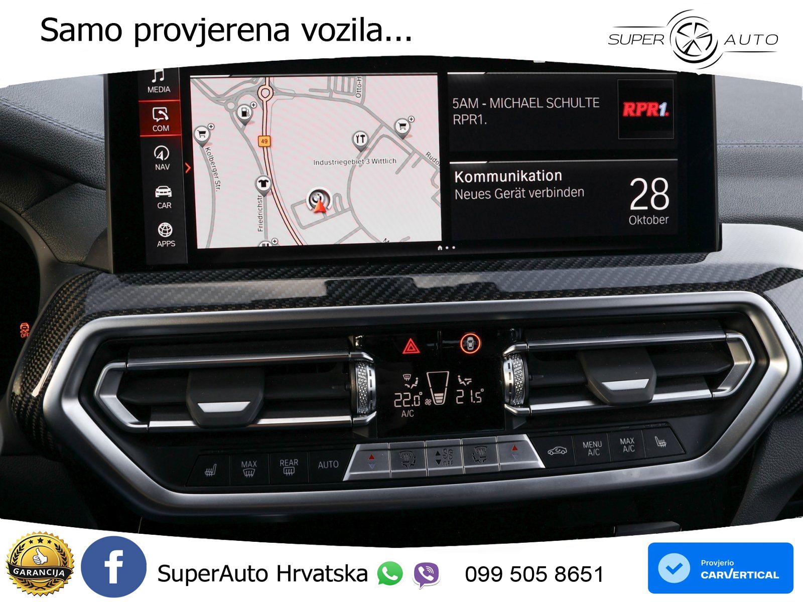 BMW X3 M40d xDrive Steptronic