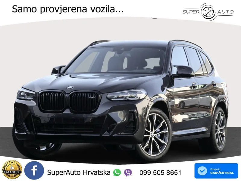 BMW X3 M40d xDrive Steptronic