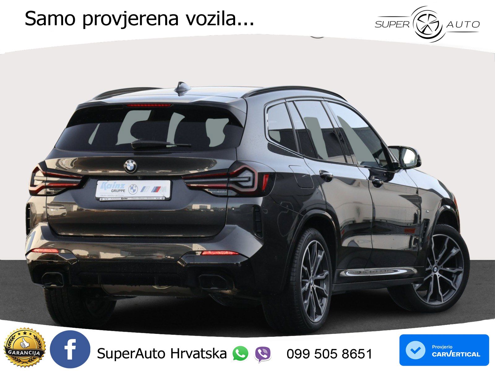 BMW X3 M40d xDrive Steptronic