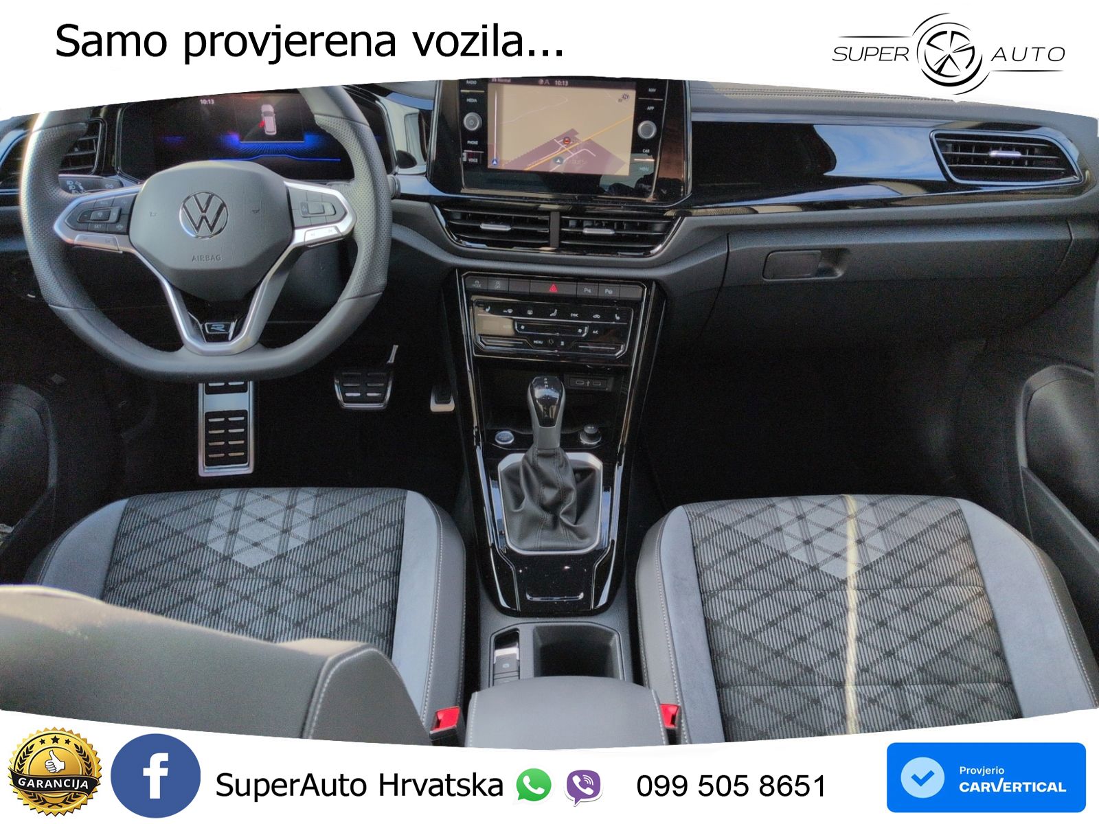 Volkswagen T-Roc 1.5 TSI (150 KS) DSG R-Line LED+GR SJED+ACC