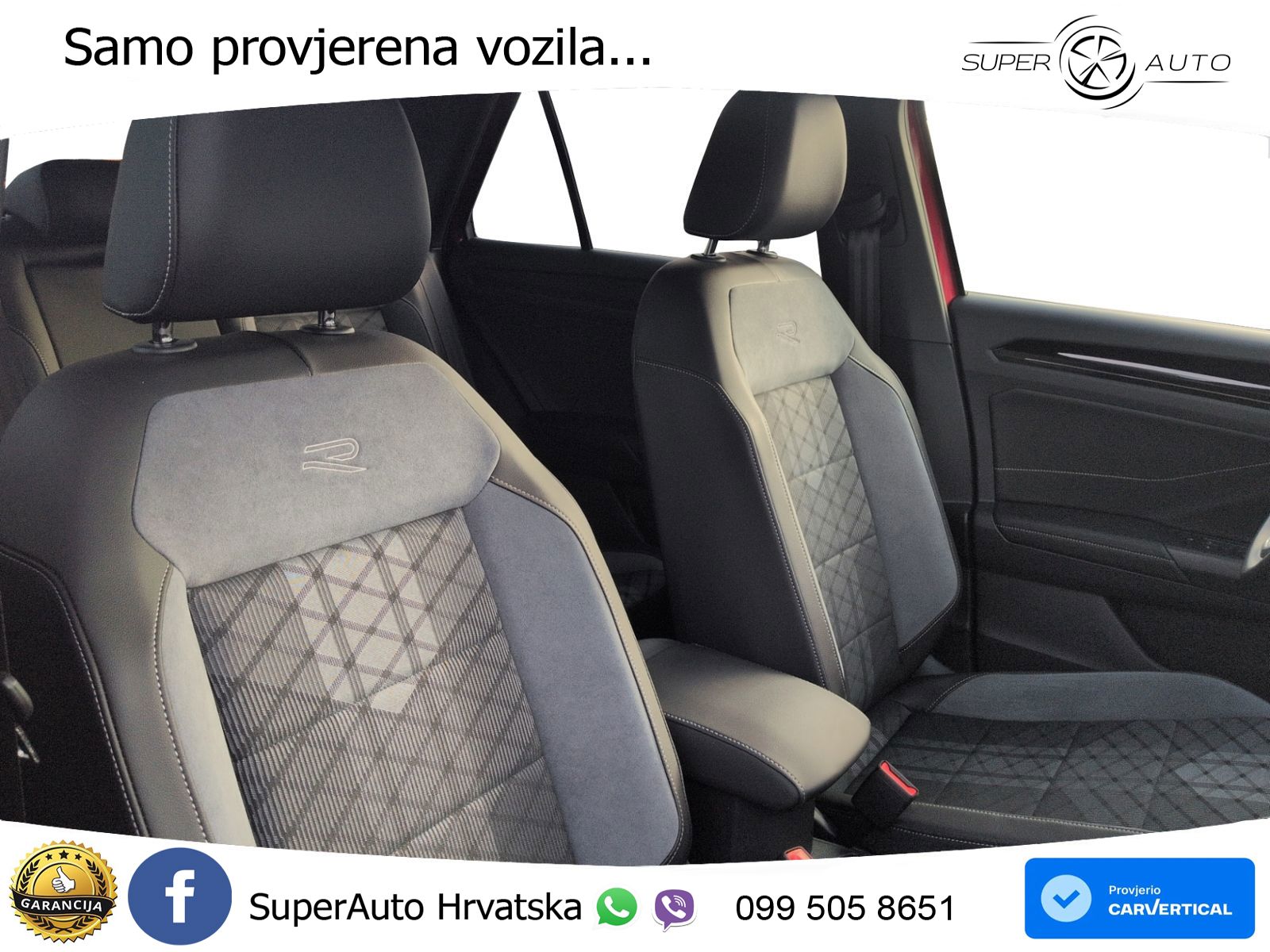 Volkswagen T-Roc 1.5 TSI (150 KS) DSG R-Line LED+GR SJED+ACC