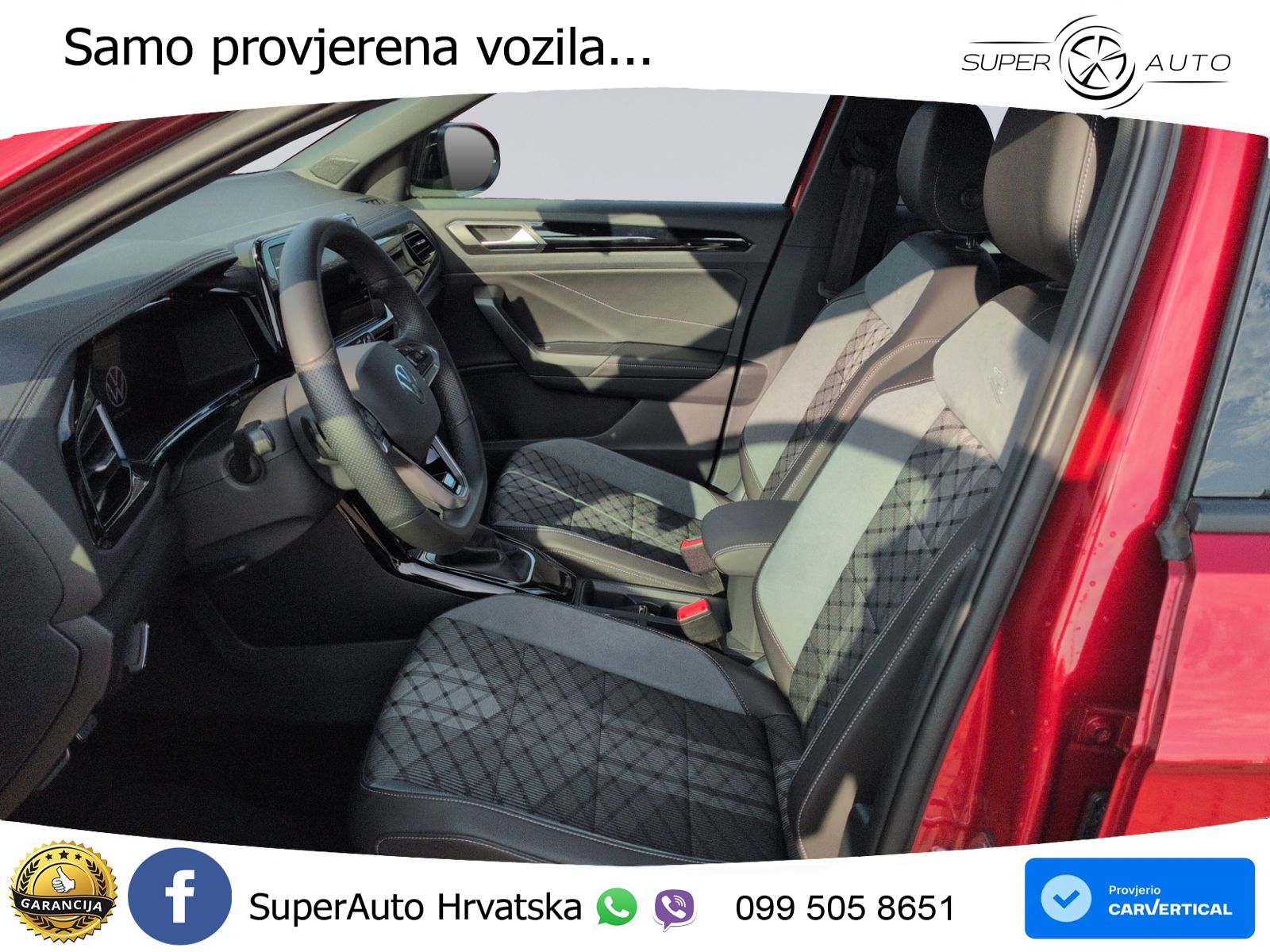 Volkswagen T-Roc 1.5 TSI (150 KS) DSG R-Line LED+GR SJED+ACC
