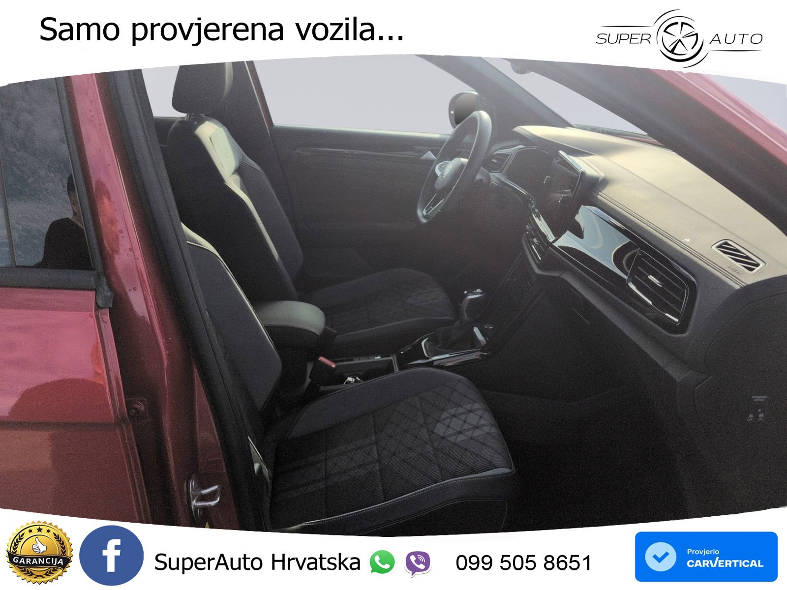Volkswagen T-Roc 1.5 TSI (150 KS) DSG R-Line LED+GR SJED+ACC