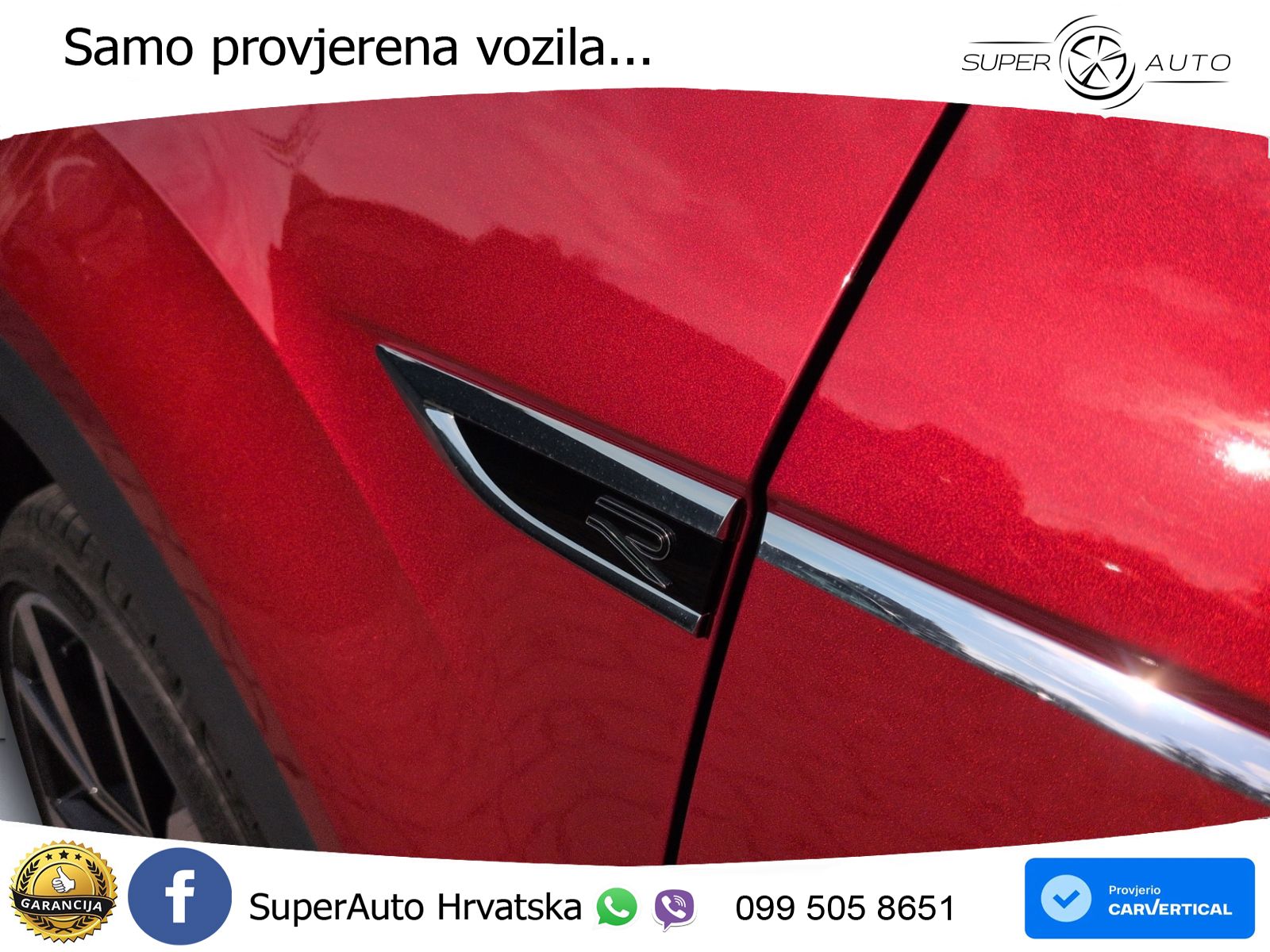 Volkswagen T-Roc 1.5 TSI (150 KS) DSG R-Line LED+GR SJED+ACC