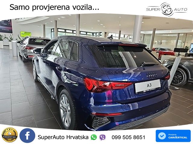 Audi A3 35 TFSI (150 KS) S tronic S line
