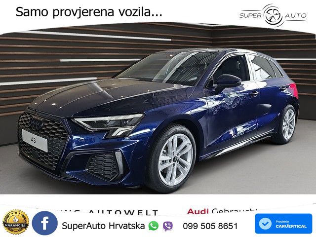 Audi A3 35 TFSI (150 KS) S tronic S line