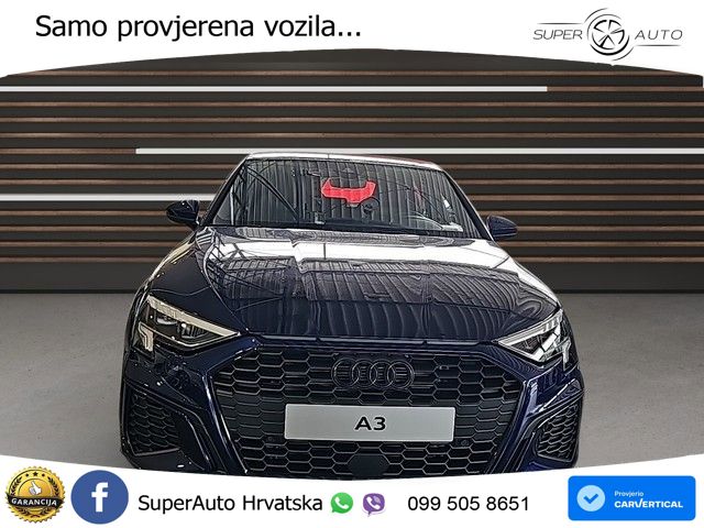 Audi A3 35 TFSI (150 KS) S tronic S line