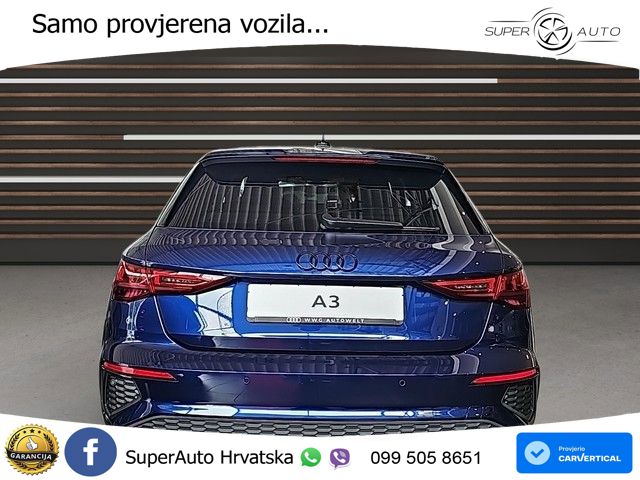 Audi A3 35 TFSI (150 KS) S tronic S line