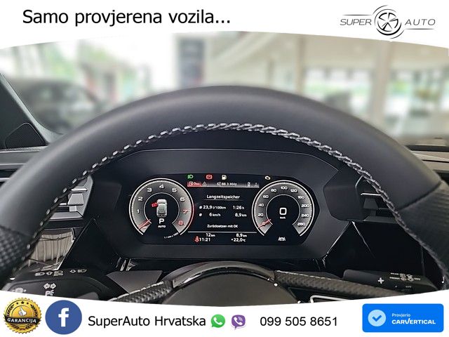 Audi A3 35 TFSI (150 KS) S tronic S line
