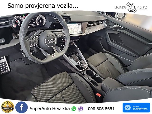Audi A3 35 TFSI (150 KS) S tronic S line