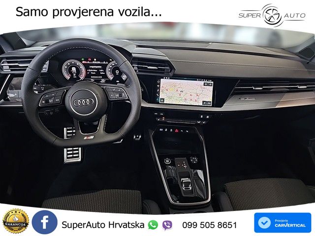Audi A3 35 TFSI (150 KS) S tronic S line