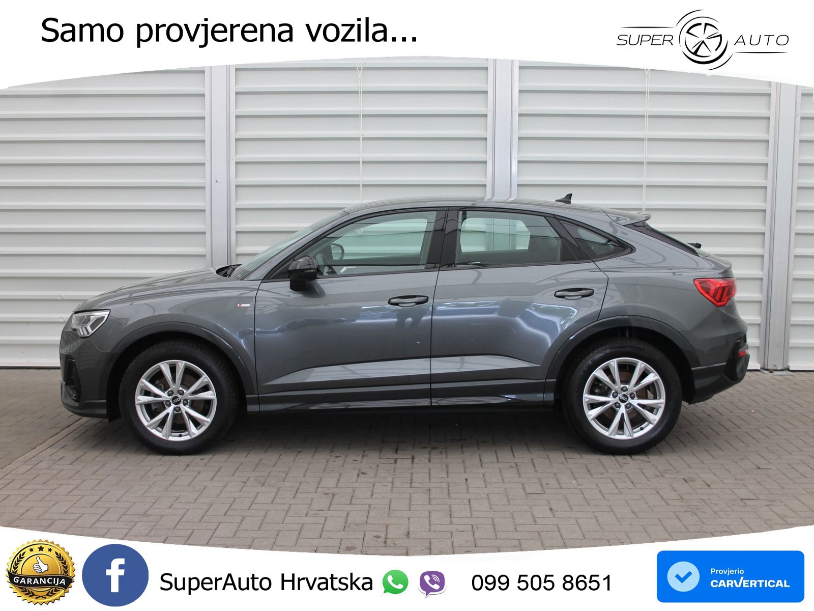 Audi Q3 35 TFSI (150 KS) S tronic S line LED+GR SJED+ACC