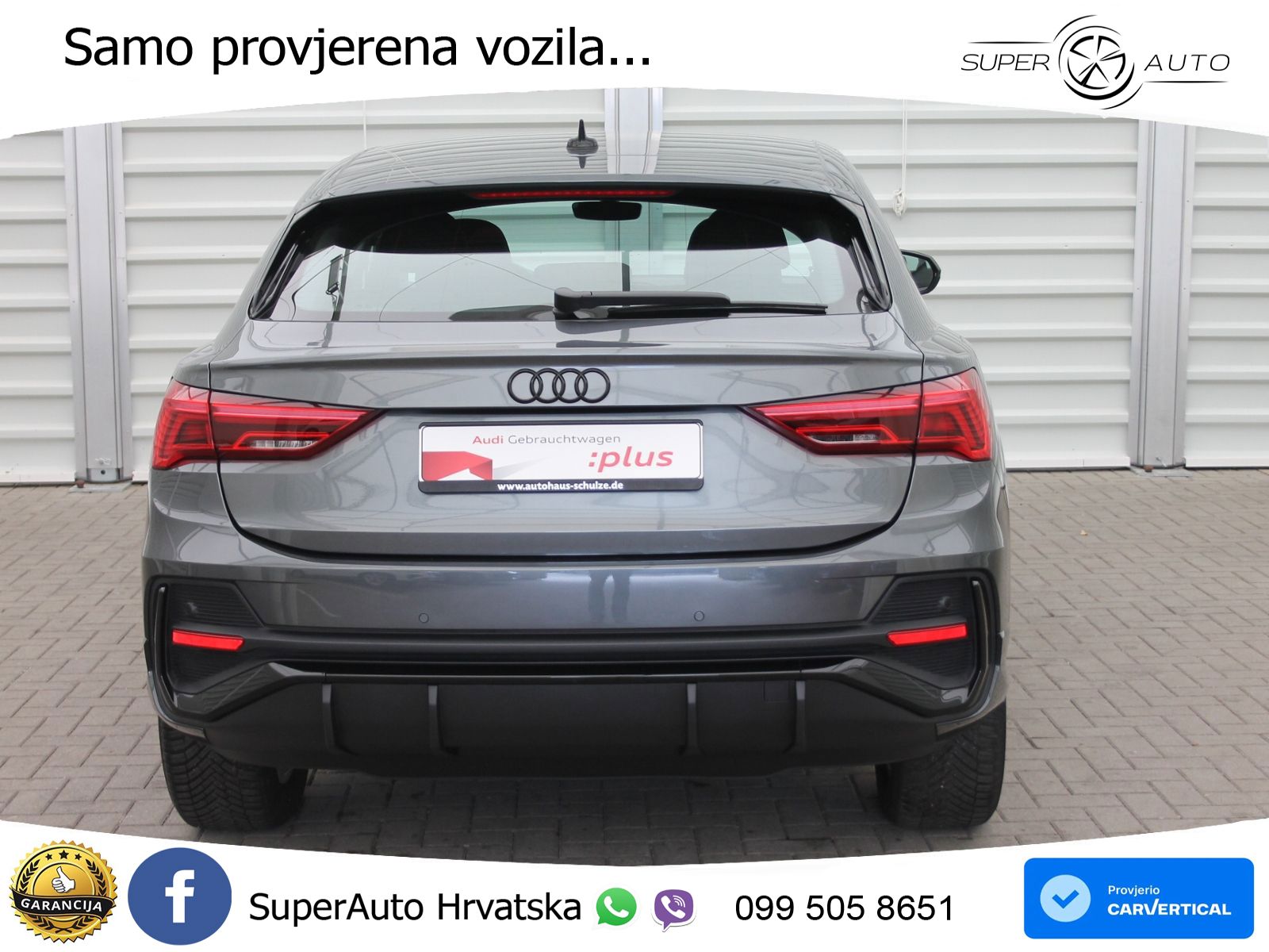 Audi Q3 35 TFSI (150 KS) S tronic S line LED+GR SJED+ACC
