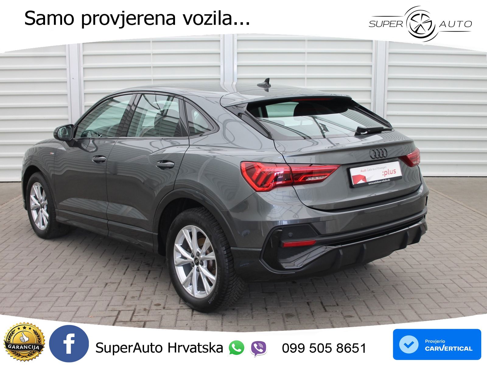 Audi Q3 35 TFSI (150 KS) S tronic S line LED+GR SJED+ACC