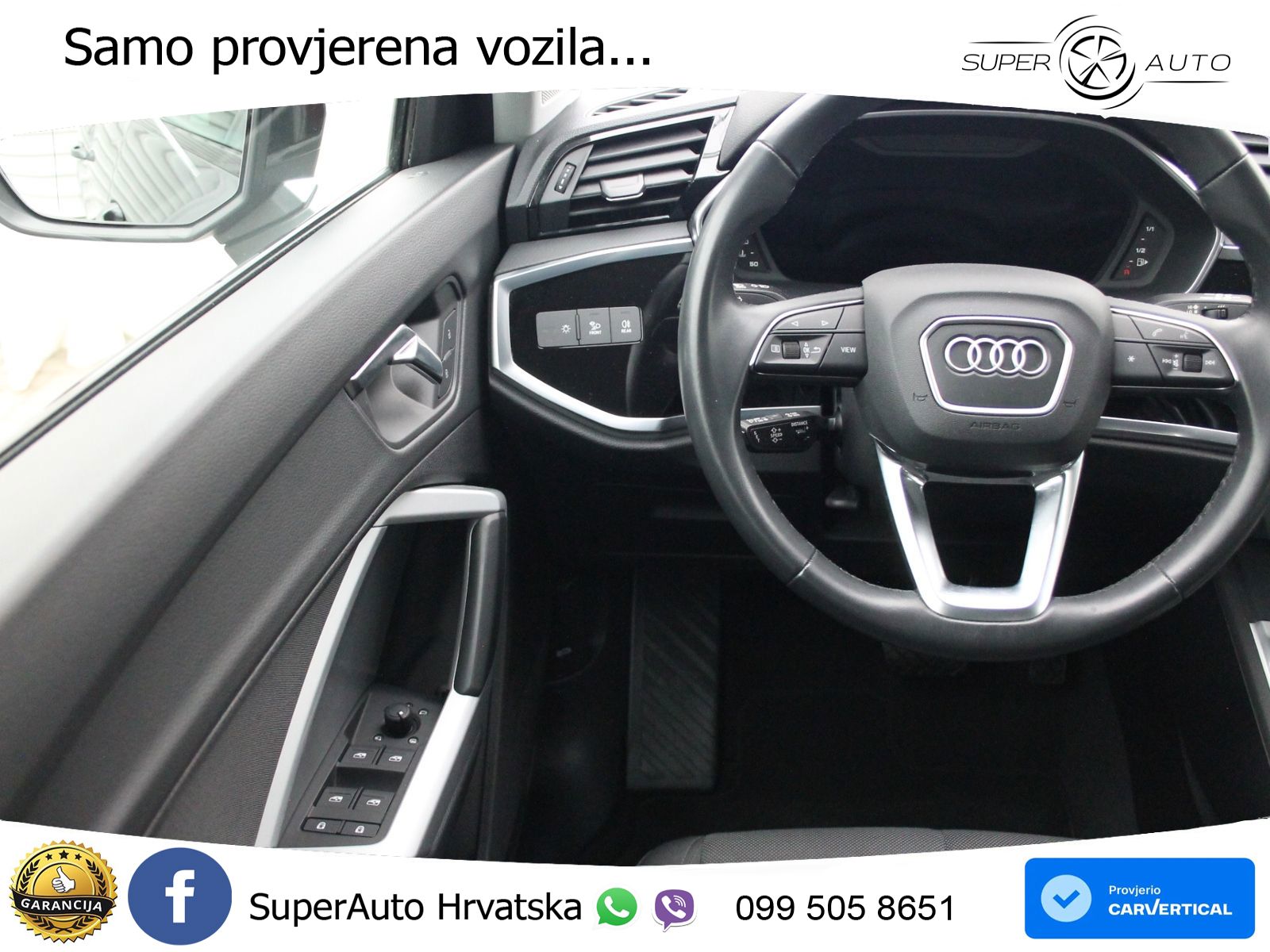 Audi Q3 35 TFSI (150 KS) S tronic S line LED+GR SJED+ACC