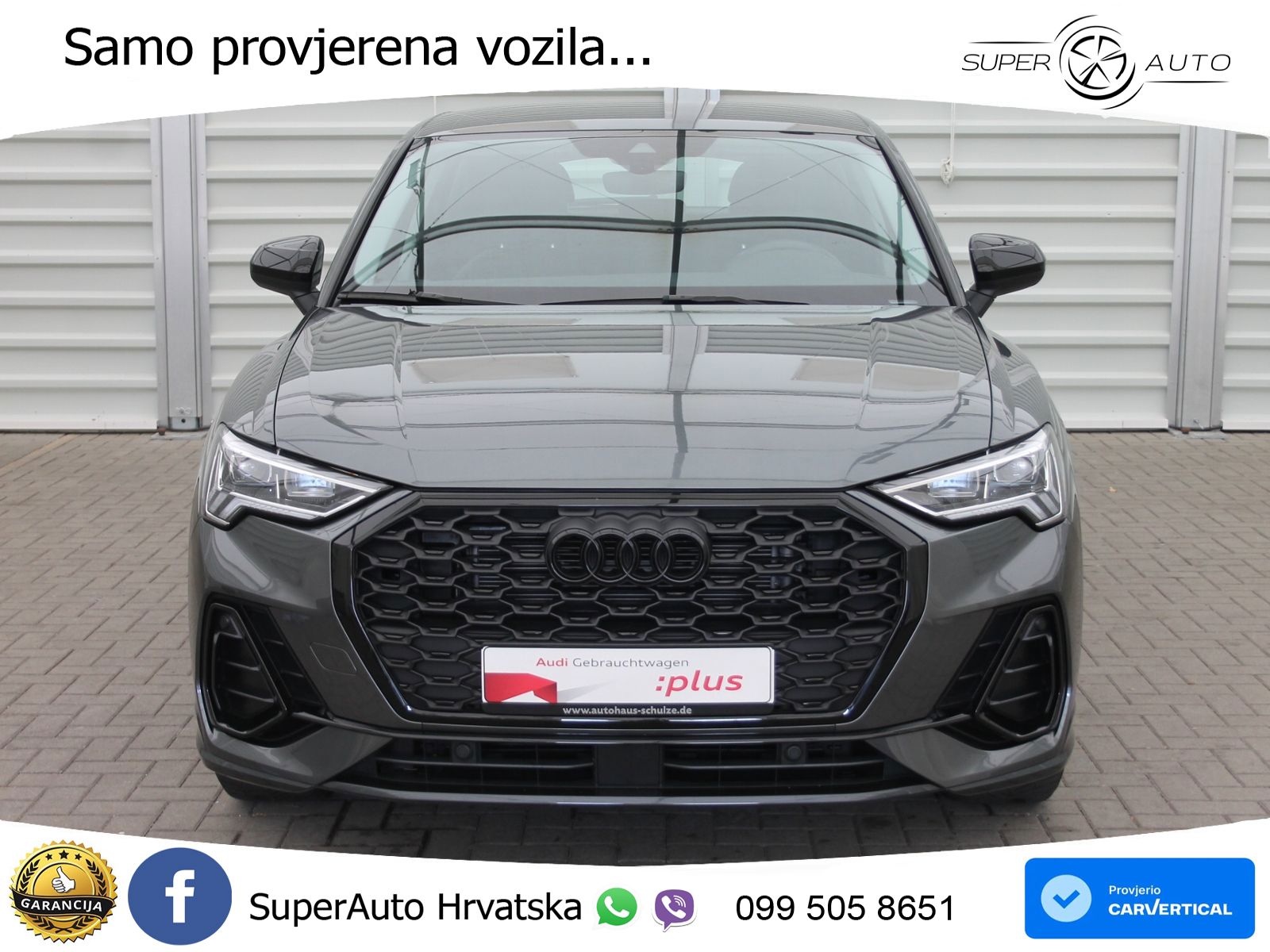 Audi Q3 35 TFSI (150 KS) S tronic S line LED+GR SJED+ACC