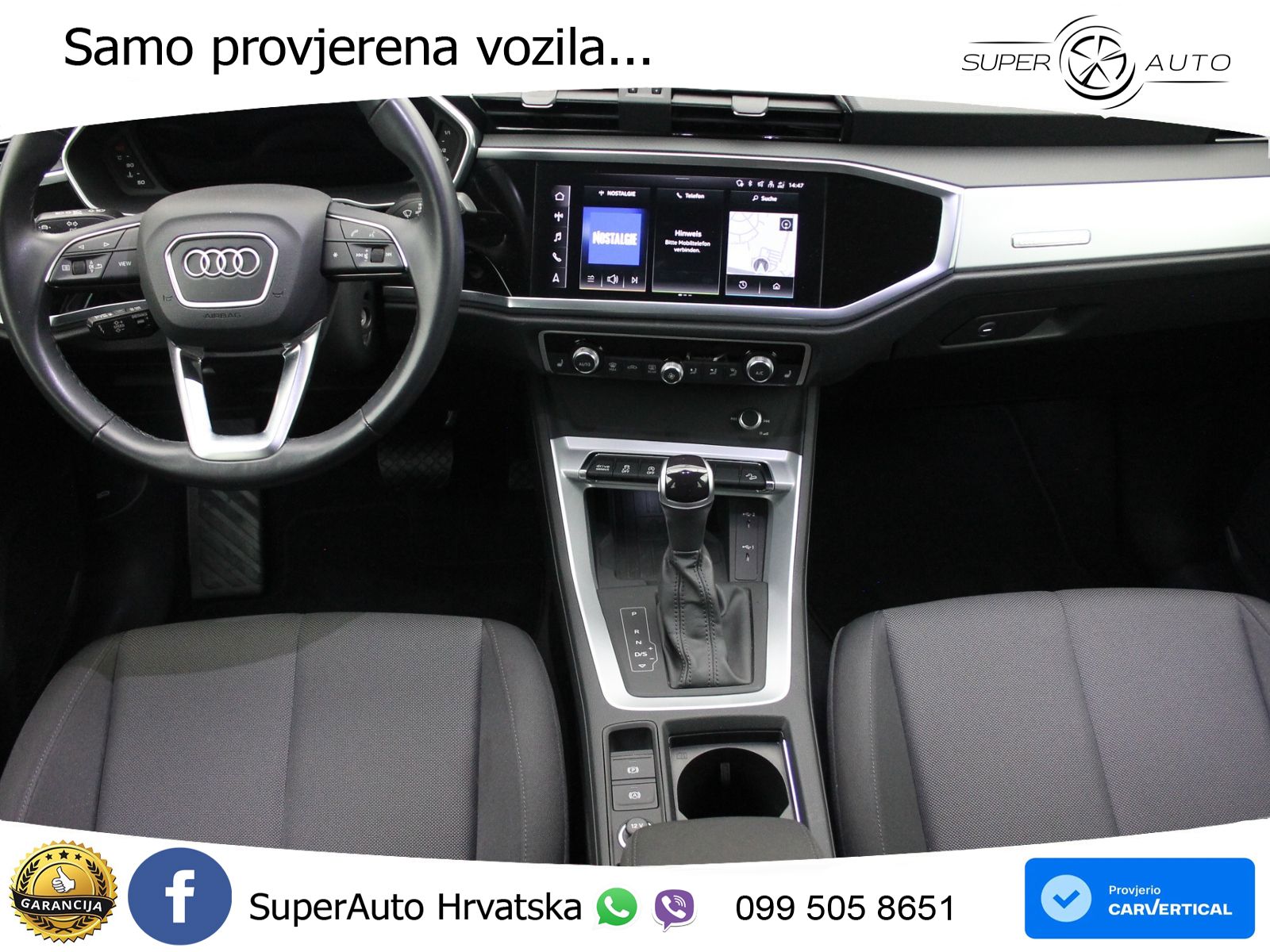 Audi Q3 35 TFSI (150 KS) S tronic S line LED+GR SJED+ACC