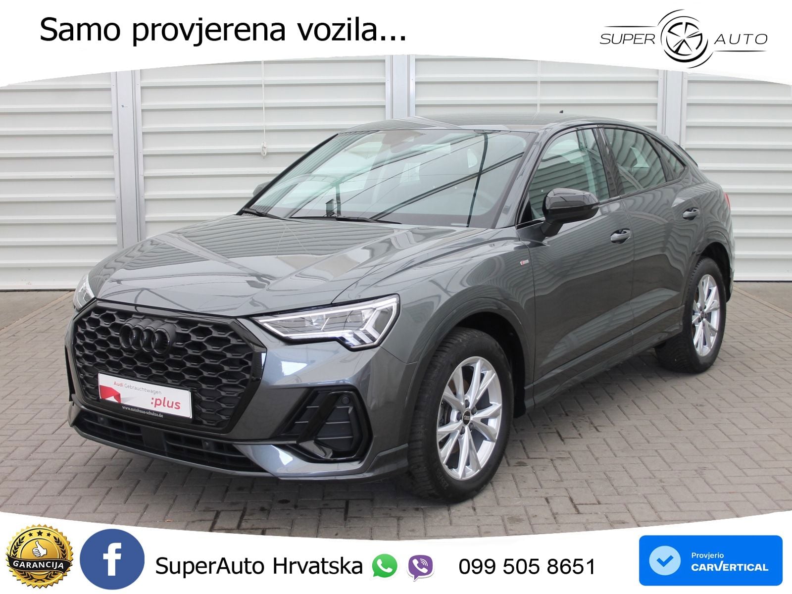 Audi Q3 35 TFSI (150 KS) S tronic S line LED+GR SJED+ACC