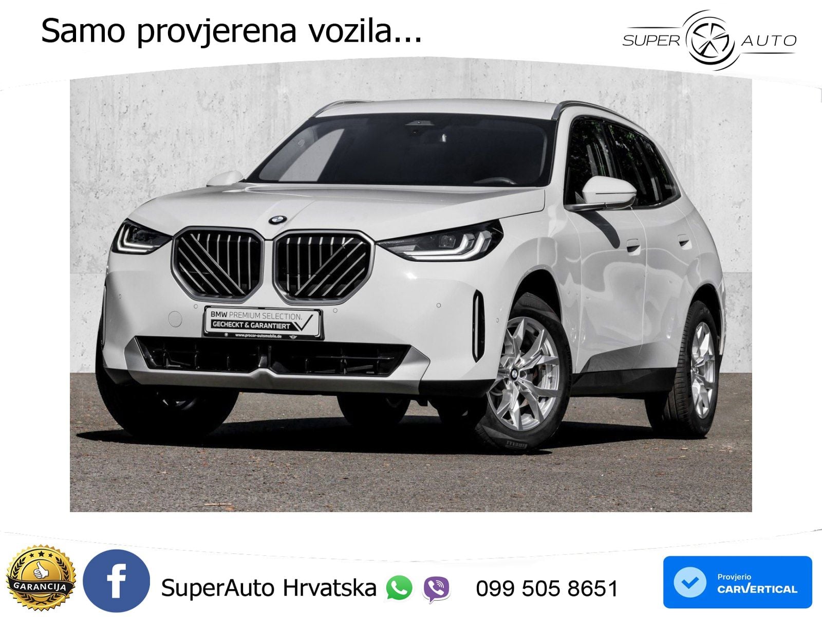 BMW X3 20 xDrive Steptronic